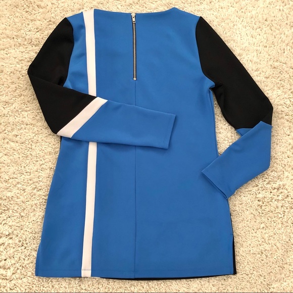 Worthington Color Block Tunic Top - Picture 7 of 8